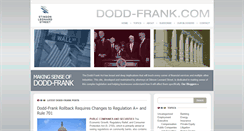 Desktop Screenshot of dodd-frank.com